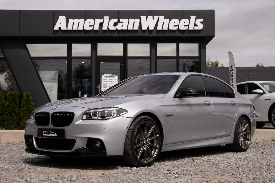 Продам BMW 520 D 2015 года в Черновцах