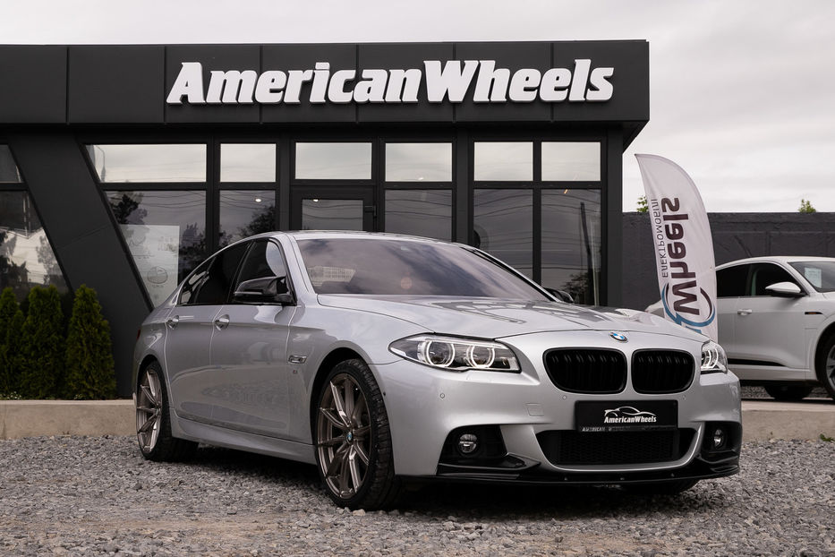 Продам BMW 520 D 2015 года в Черновцах