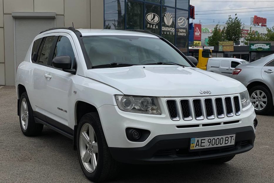 Продам Jeep Compass LIMITED 2014 года в Днепре