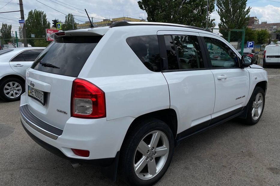 Продам Jeep Compass LIMITED 2014 года в Днепре