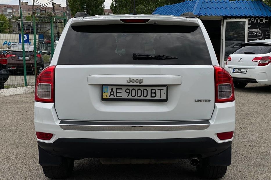 Продам Jeep Compass LIMITED 2014 года в Днепре