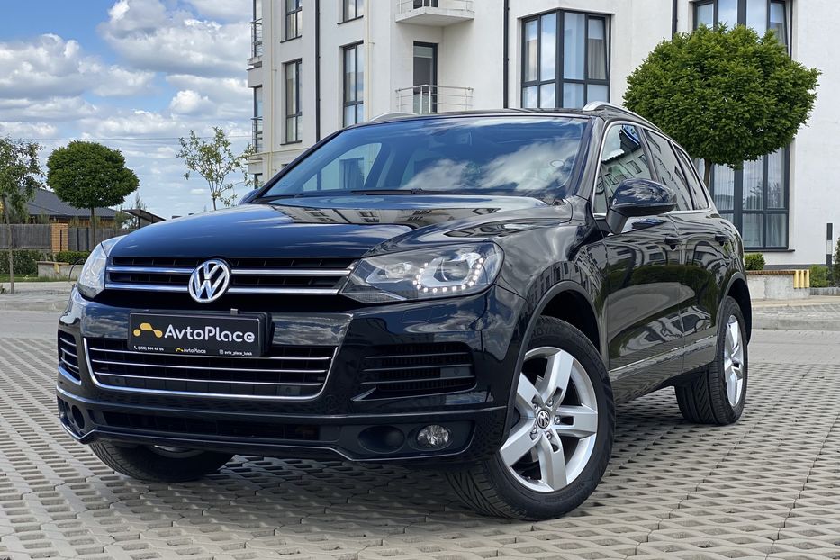 Продам Volkswagen Touareg 2013 года в Луцке