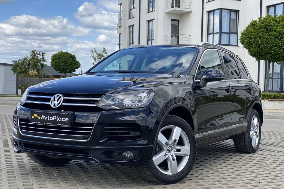 Продам Volkswagen Touareg 2013 года в Луцке