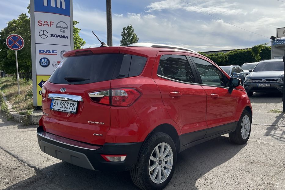 Продам Ford EcoSport FULL 4х4 2020 года в Николаеве