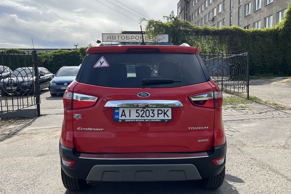 Продам Ford EcoSport FULL 4х4 2020 года в Николаеве