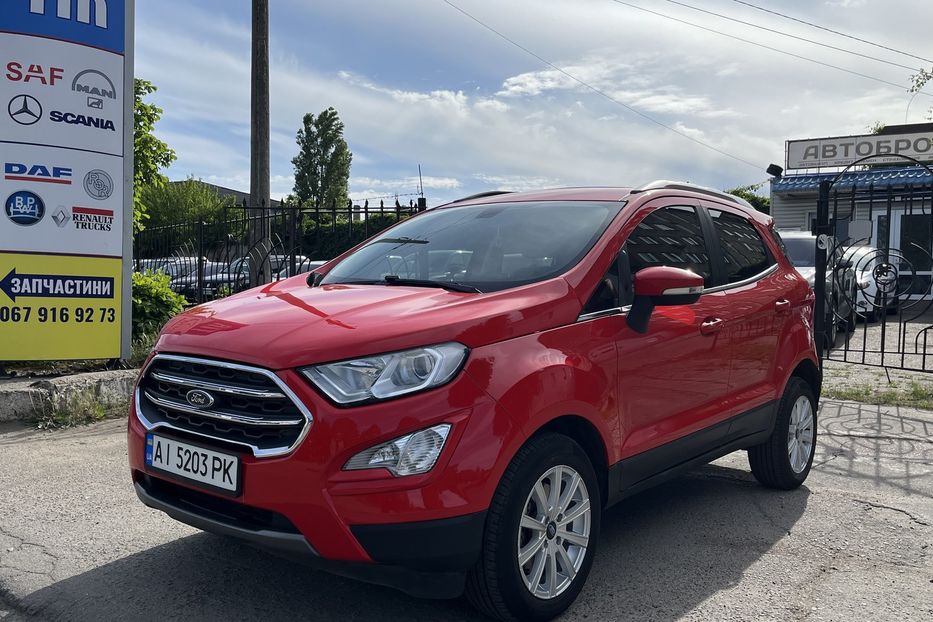 Продам Ford EcoSport FULL 4х4 2020 года в Николаеве