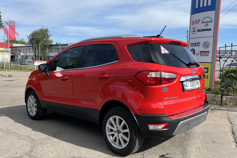 Продам Ford EcoSport FULL 4х4 2020 года в Николаеве