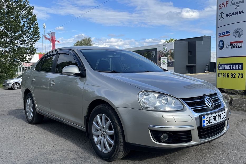 Продам Volkswagen Jetta 1,6 MPI 2007 года в Николаеве