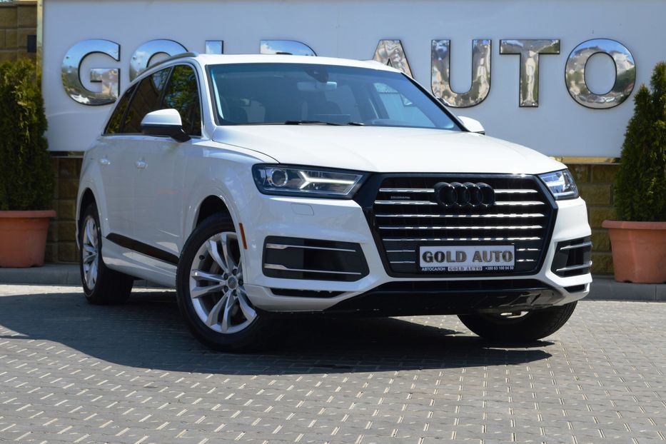 Продам Audi Q7 2017 года в Одессе