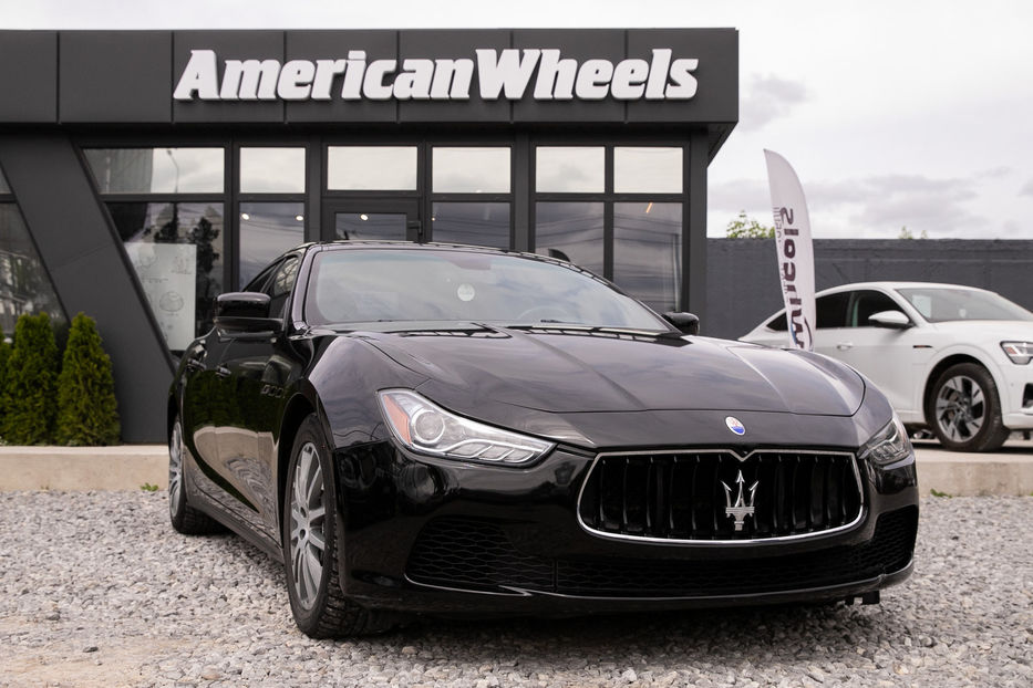 Продам Maserati Ghibli S 2013 года в Черновцах