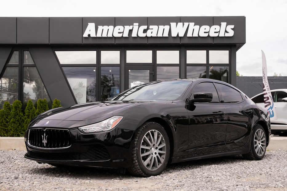 Продам Maserati Ghibli S 2013 года в Черновцах