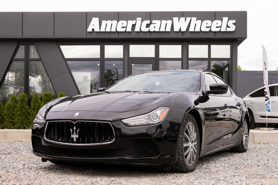 Продам Maserati Ghibli S 2013 года в Черновцах