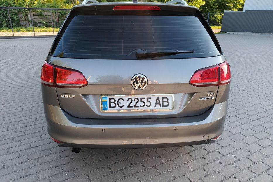 Продам Volkswagen Golf VII 1.6 TDI MT (110 к.с. / 81 кВт) 2016 года в Львове