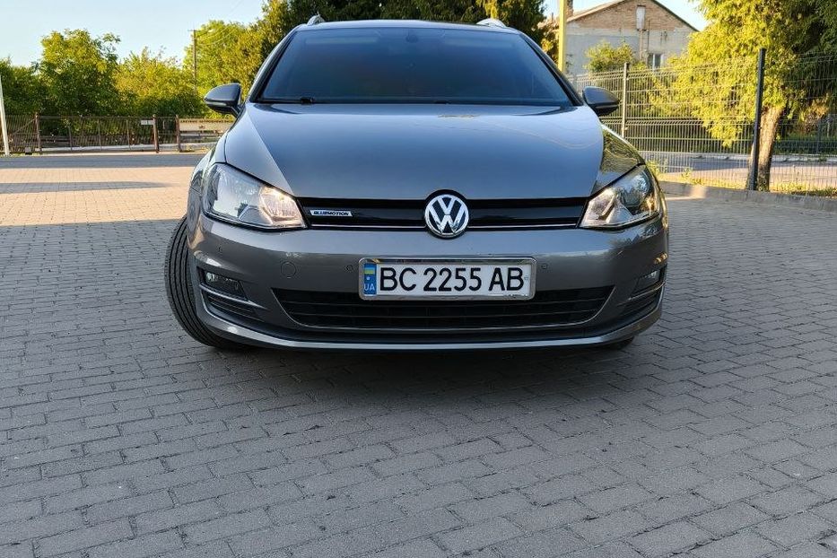 Продам Volkswagen Golf VII 1.6 TDI MT (110 к.с. / 81 кВт) 2016 года в Львове