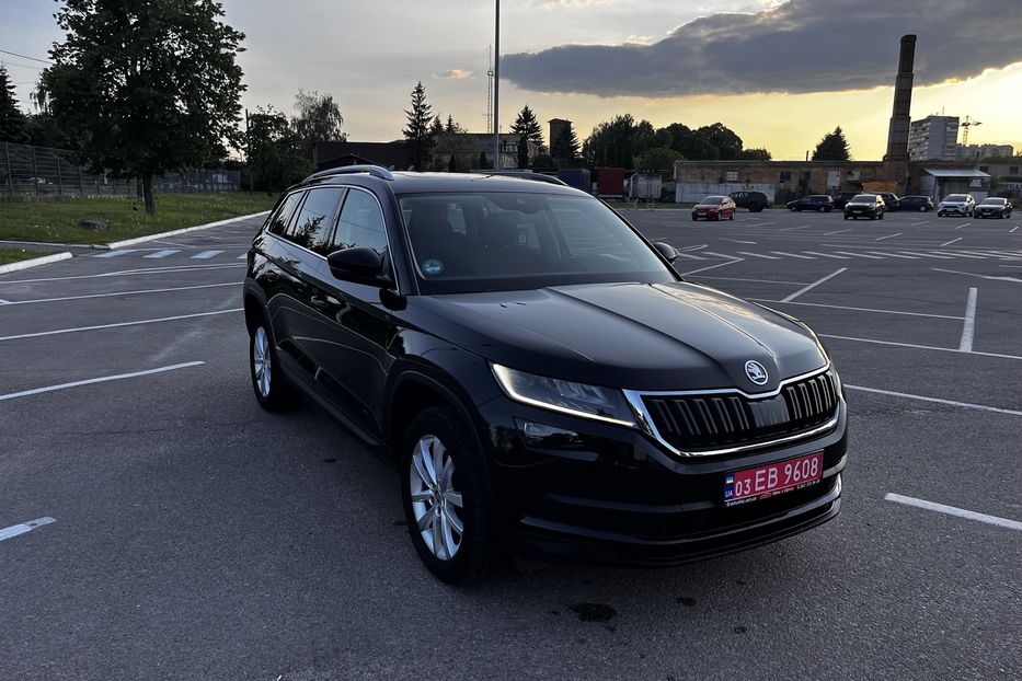 Продам Skoda kodiak Style 4x4 {webasto panorama} 2020 года в Житомире