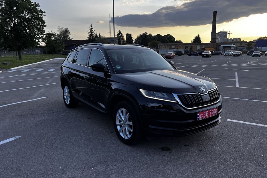 Продам Skoda kodiak Style 4x4 {webasto panorama} 2020 года в Житомире