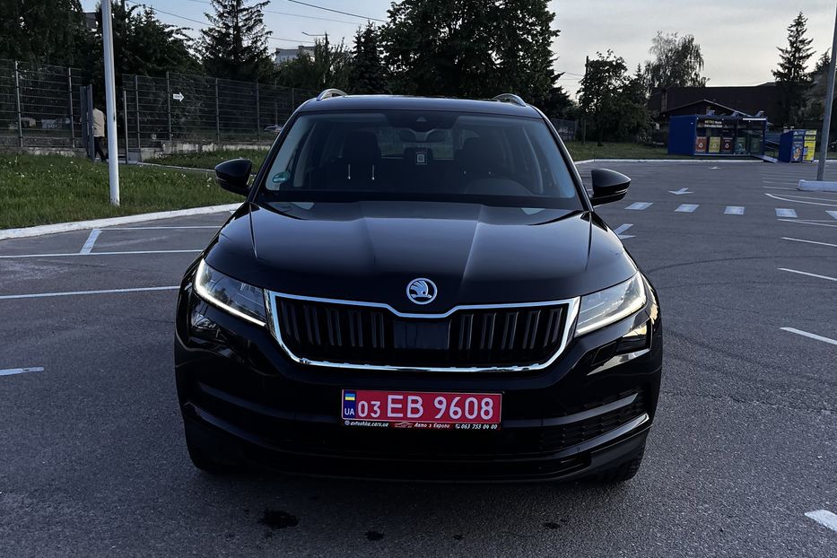 Продам Skoda kodiak Style 4x4 {webasto panorama} 2020 года в Житомире