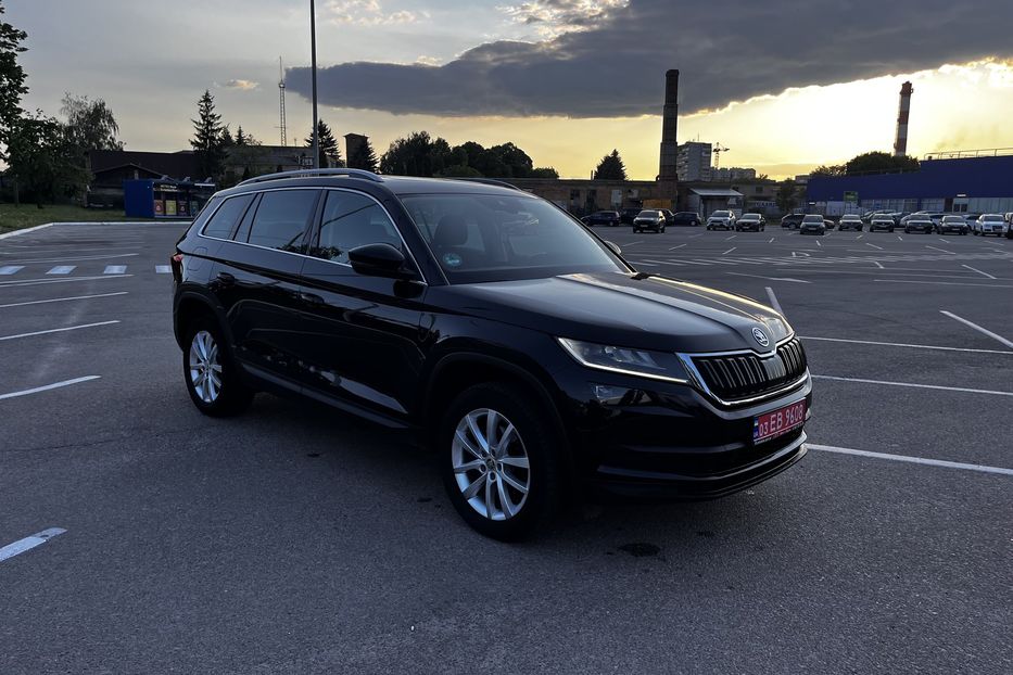 Продам Skoda kodiak Style 4x4 {webasto panorama} 2020 года в Житомире