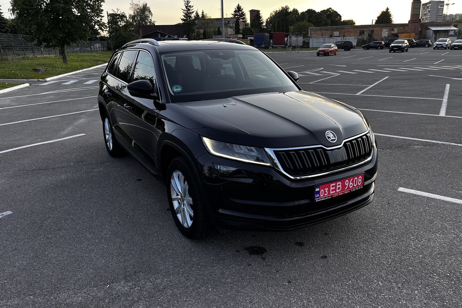 Продам Skoda kodiak Style 4x4 {webasto panorama} 2020 года в Житомире