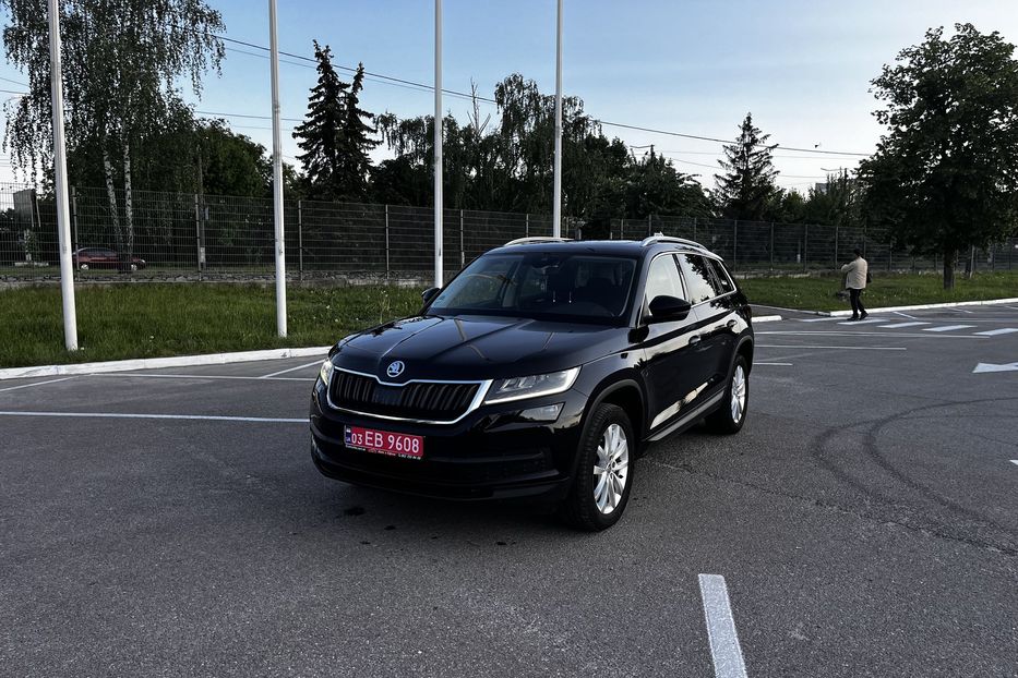 Продам Skoda kodiak Style 4x4 {webasto panorama} 2020 года в Житомире