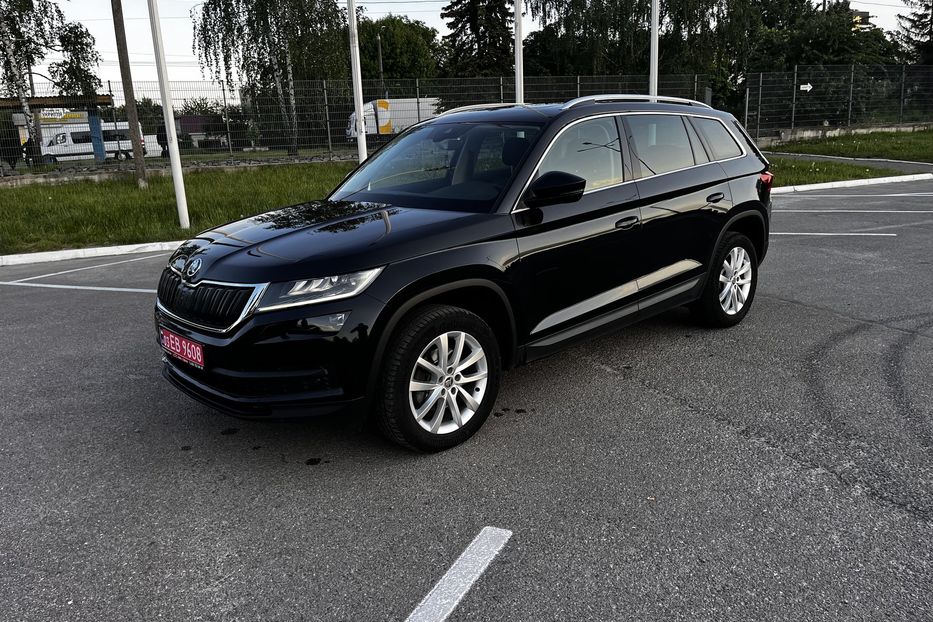 Продам Skoda kodiak Style 4x4 {webasto panorama} 2020 года в Житомире