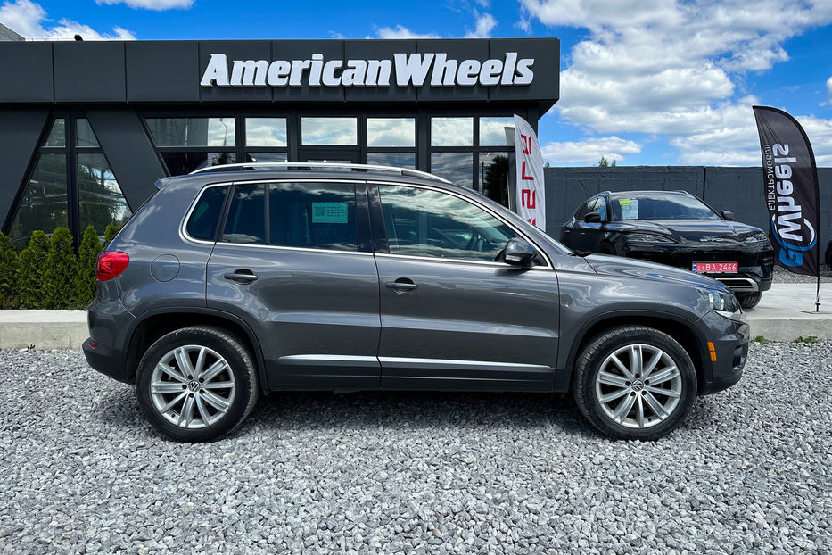 Продам Volkswagen Tiguan Se 2014 года в Черновцах