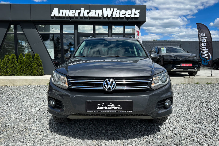 Продам Volkswagen Tiguan Se 2014 года в Черновцах