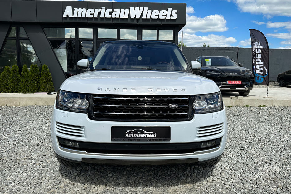 Продам Land Rover Range Rover HSE  Td-6 2016 года в Черновцах