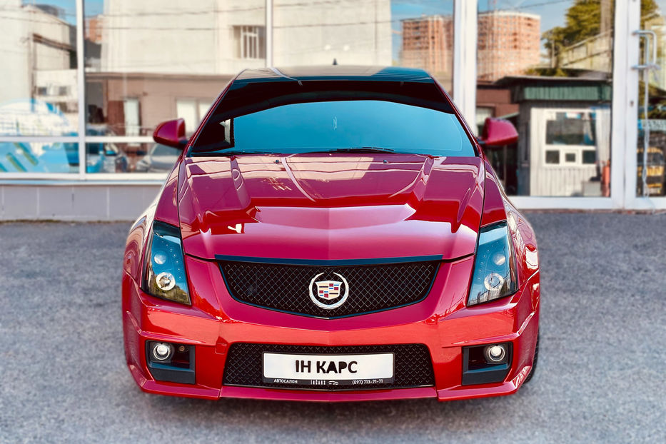 Продам Cadillac CTS V 2014 года в Одессе