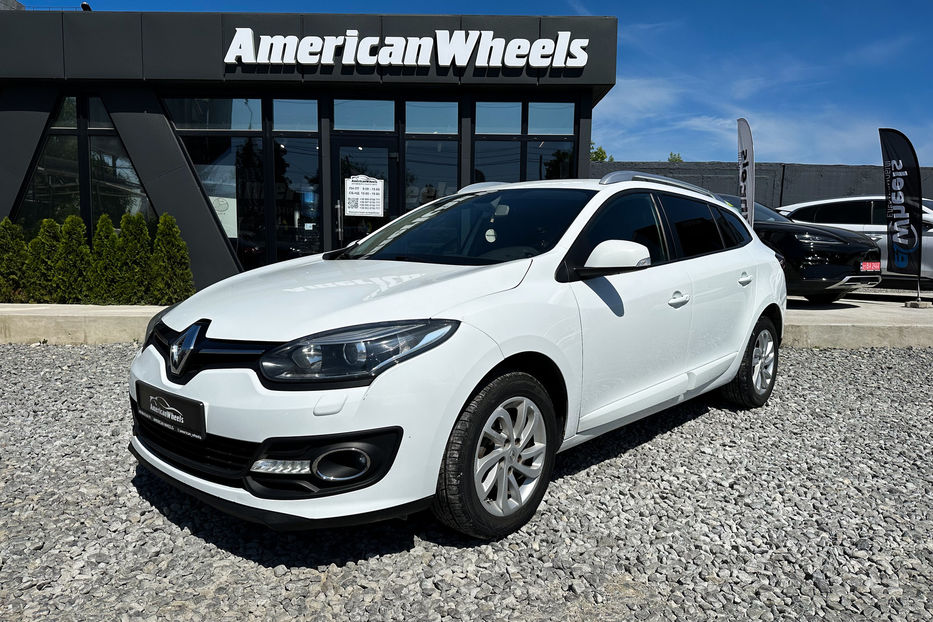 Продам Renault Megane 2014 года в Черновцах