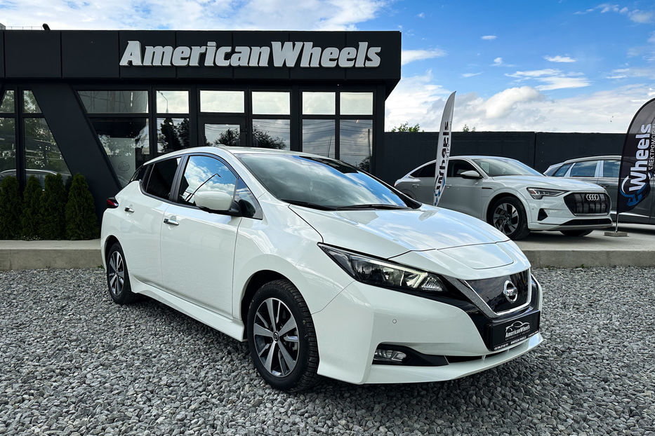 Продам Nissan Leaf Nissan Leaf N-Connecta 40kWt 2022 года в Черновцах