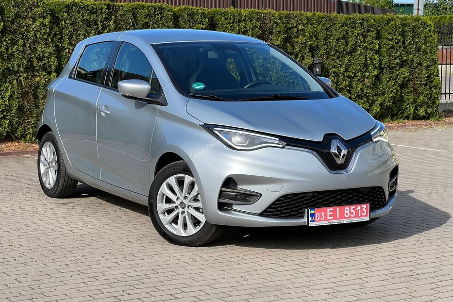 Продам Renault Zoe 52KW NE MALOWANA NAVI CCS 2021 года в Львове