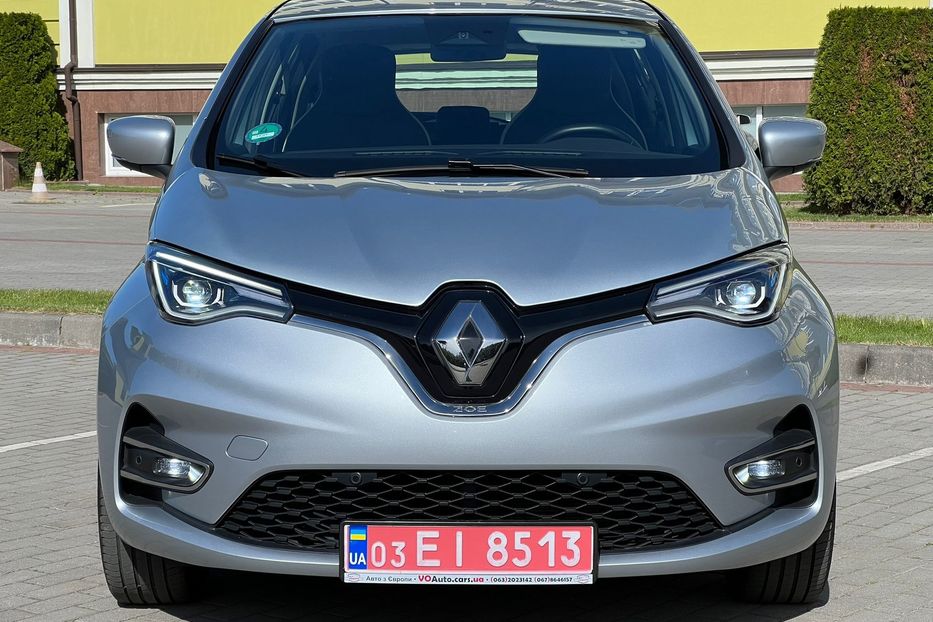 Продам Renault Zoe 52KW NE MALOWANA NAVI CCS 2021 года в Львове