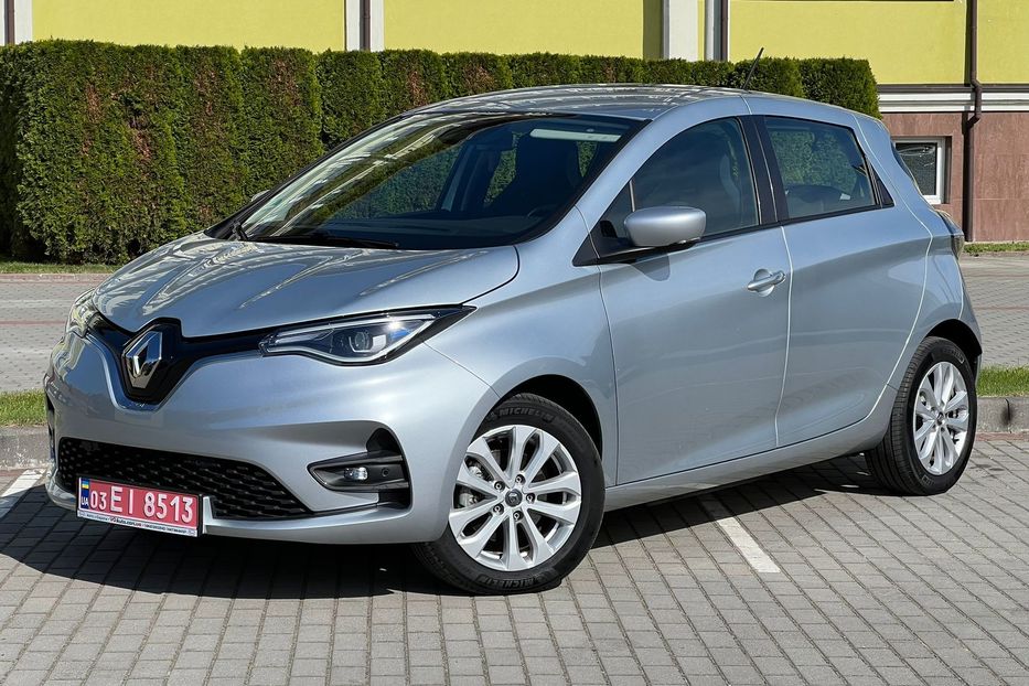 Продам Renault Zoe 52KW NE MALOWANA NAVI CCS 2021 года в Львове