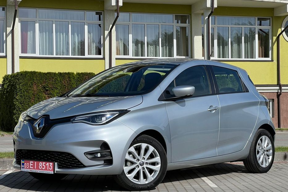 Продам Renault Zoe 52KW NE MALOWANA NAVI CCS 2021 года в Львове