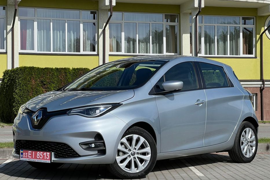 Продам Renault Zoe 52KW NE MALOWANA NAVI CCS 2021 года в Львове