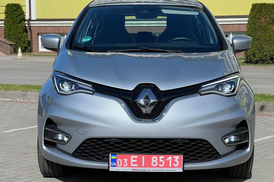 Продам Renault Zoe 52KW NE MALOWANA NAVI CCS 2021 года в Львове