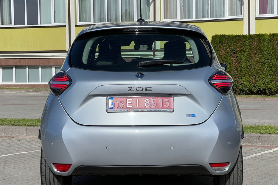 Продам Renault Zoe 52KW NE MALOWANA NAVI CCS 2021 года в Львове