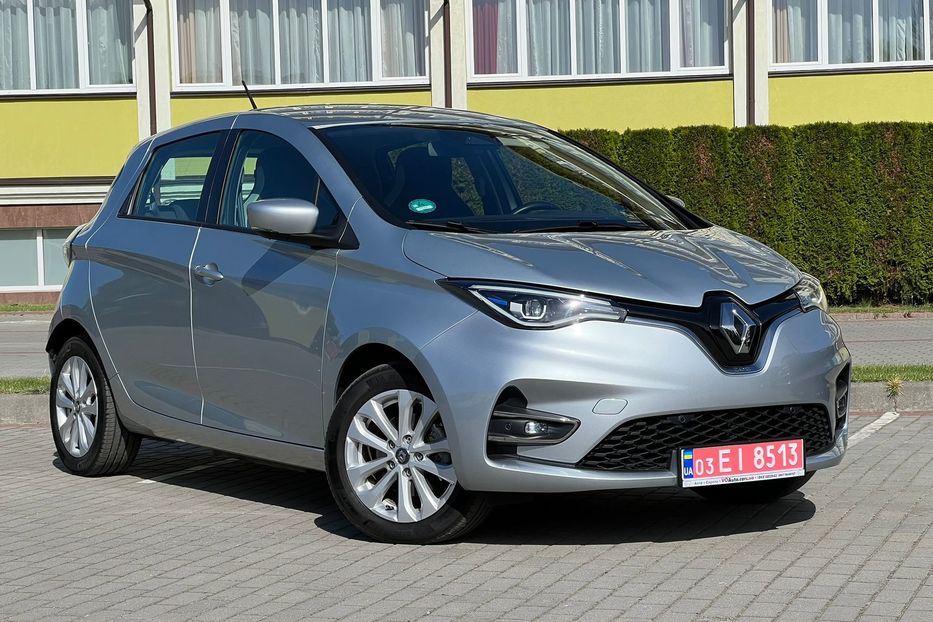 Продам Renault Zoe 52KW NE MALOWANA NAVI CCS 2021 года в Львове