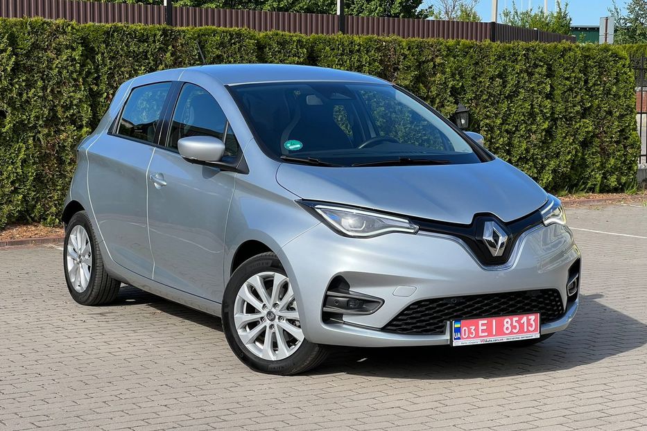 Продам Renault Zoe 52KW NE MALOWANA NAVI CCS 2021 года в Львове