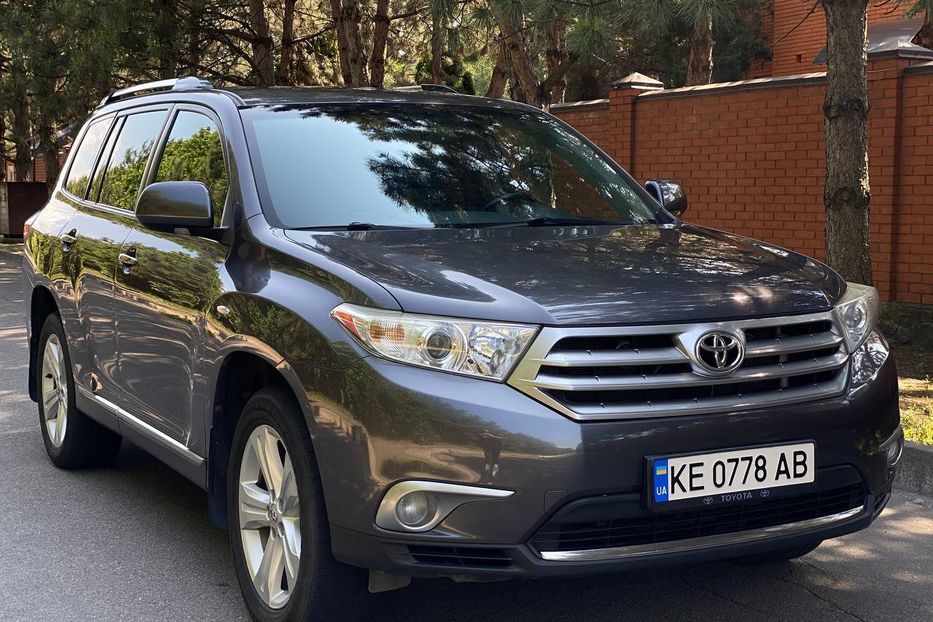 Продам Toyota Highlander 2011 года в Днепре