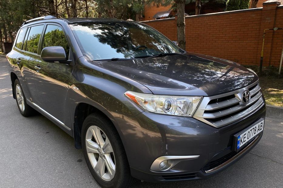 Продам Toyota Highlander 2011 года в Днепре