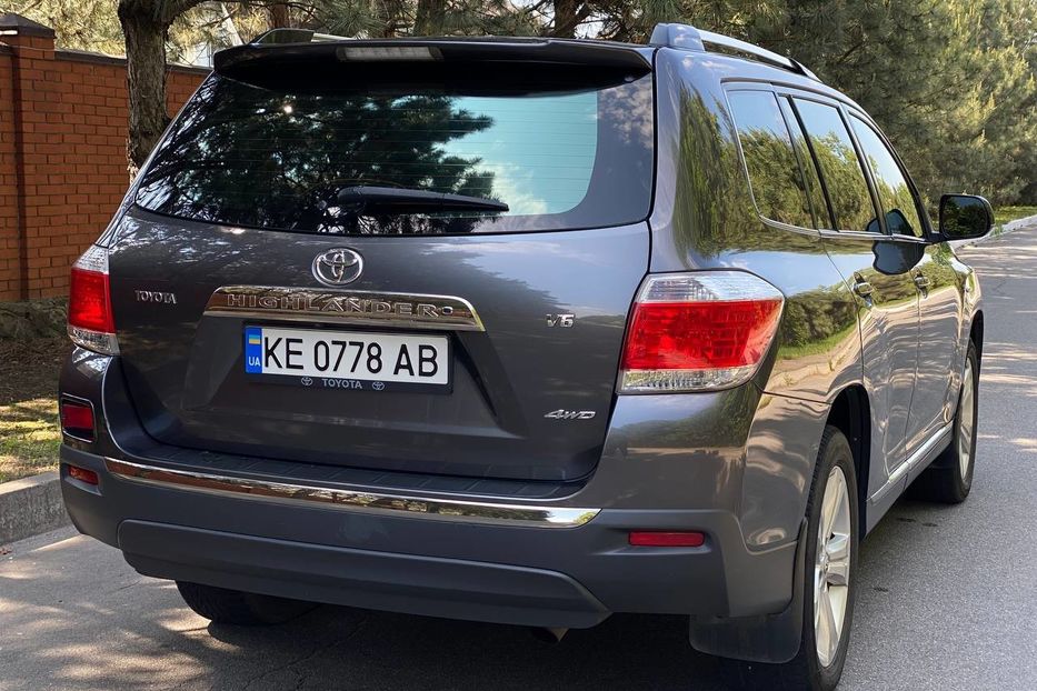 Продам Toyota Highlander 2011 года в Днепре