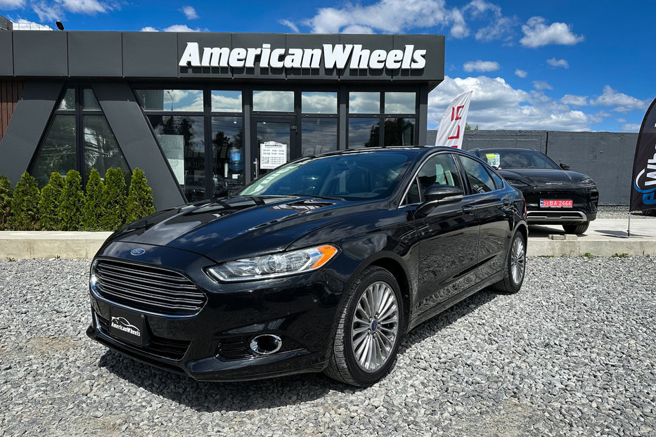 Продам Ford Fusion Titanium AWD 2014 года в Черновцах