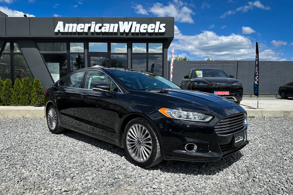 Продам Ford Fusion Titanium AWD 2014 года в Черновцах