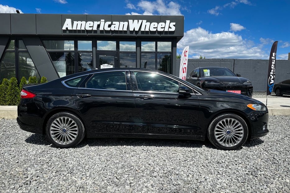 Продам Ford Fusion Titanium AWD 2014 года в Черновцах