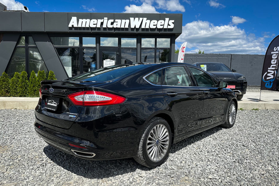 Продам Ford Fusion Titanium AWD 2014 года в Черновцах