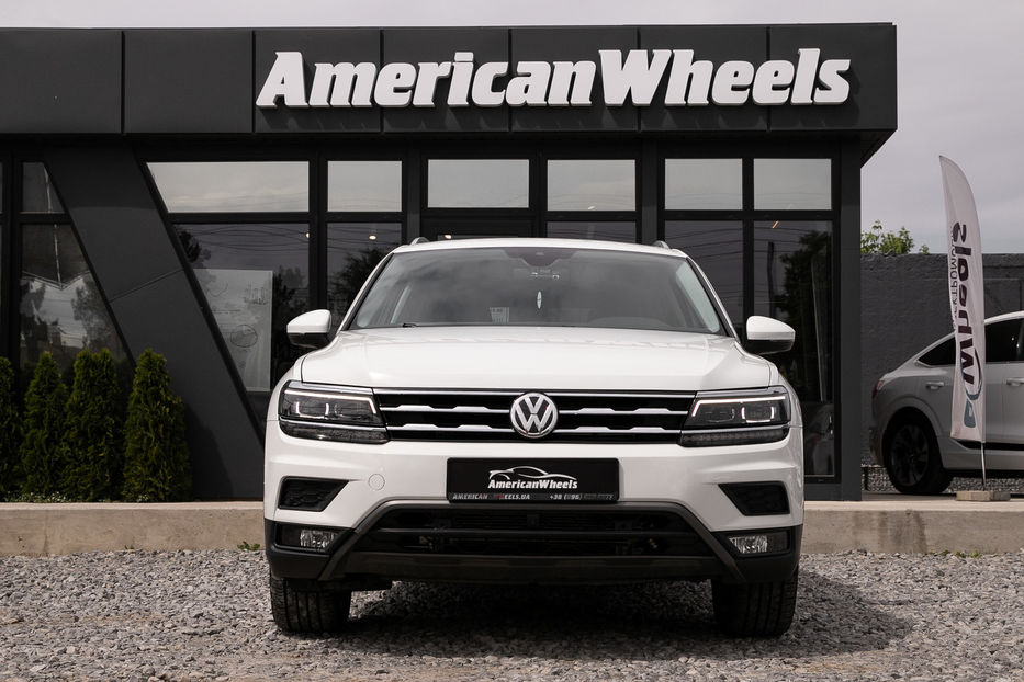 Продам Volkswagen Tiguan SEL 2018 года в Черновцах