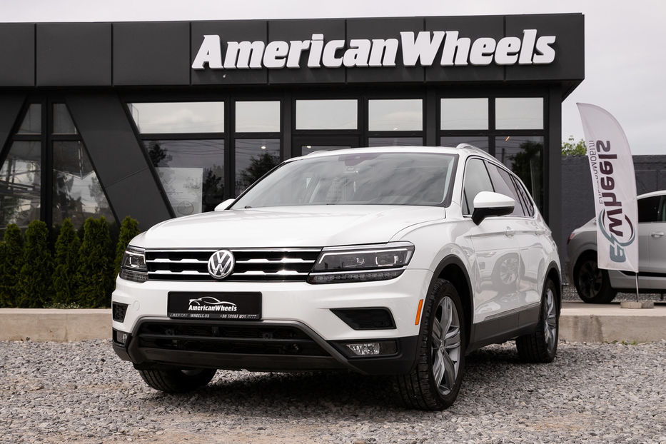 Продам Volkswagen Tiguan SEL 2018 года в Черновцах