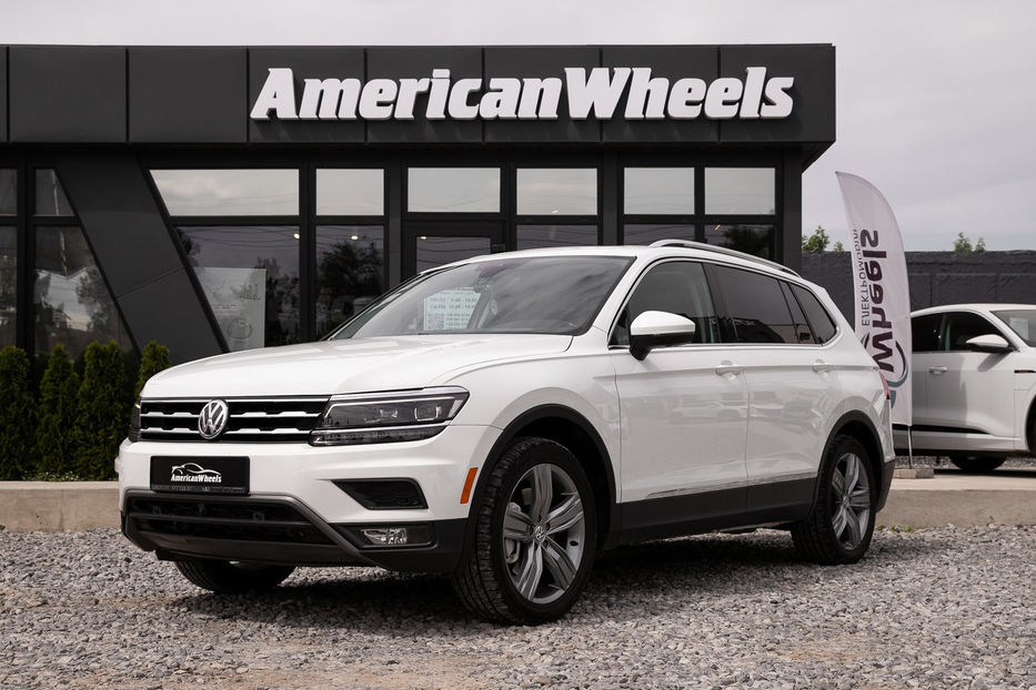 Продам Volkswagen Tiguan SEL 2018 года в Черновцах